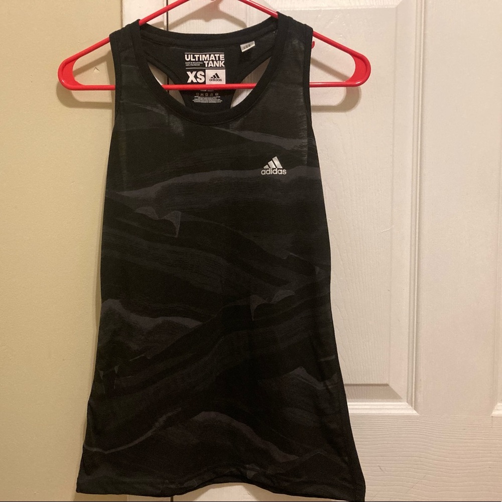 Adidas Ultimate Tank Top in Black (NWOT)
